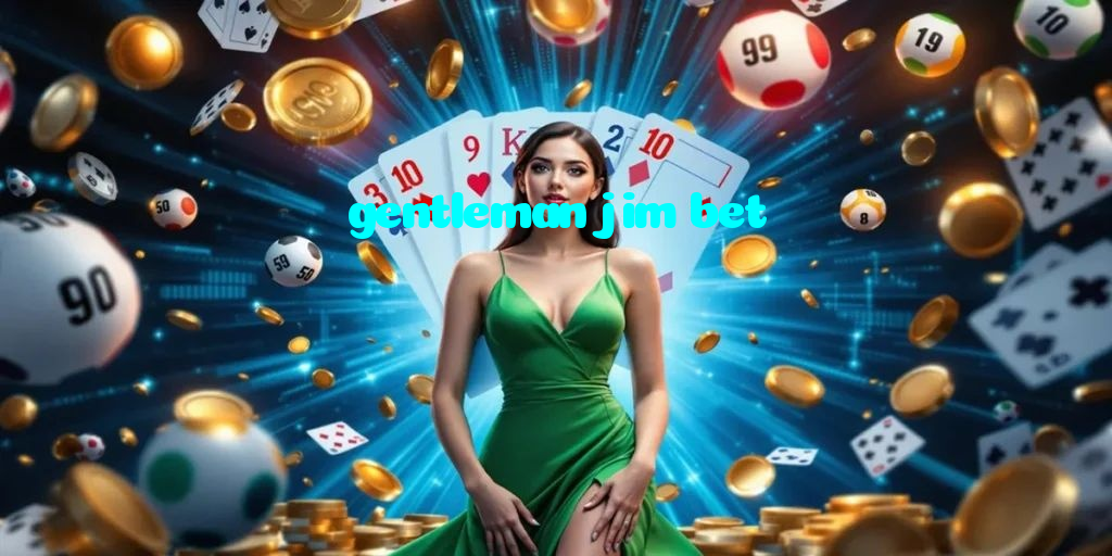 gentleman jim bet casino presented on mobile device in Pakistan with slots and live games